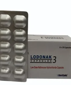 Lodonak 3 Mg Capsules (Naltrexone)
