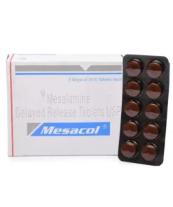 Mesacol 400 Mg Tablets (Mesalazine)