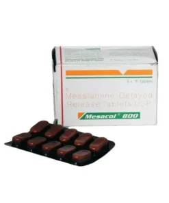 Mesacol 800 Mg Tablets (Mesalamine)