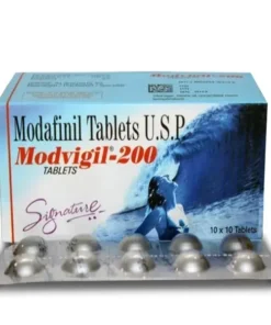 Modvigil 200 Mg Tablets (Modafinil)