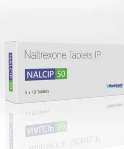 Nalcip 50 Mg Tablets (Naltrexone)