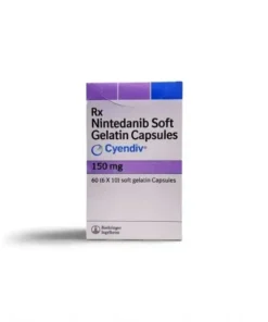 Cyendiv 150 Mg Capsules (Nintedanib)