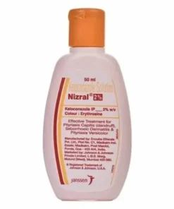 Nizral Solution 50 ml (Ketoconazole)