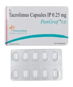 Pangraf 0.25 Mg Capsules (Tacrolimus)