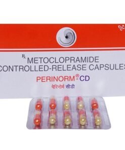 Perinorm CD 15 mg Capsules (Metoclopramide)