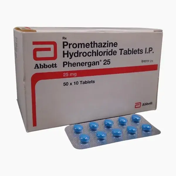 Phenergan 25 Mg Tablets (Promethazine) 1 Phenergan 25 Mg Tablets (Promethazine)