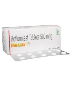 Roflumilast 500 mcg Tablets (Roflumilast)