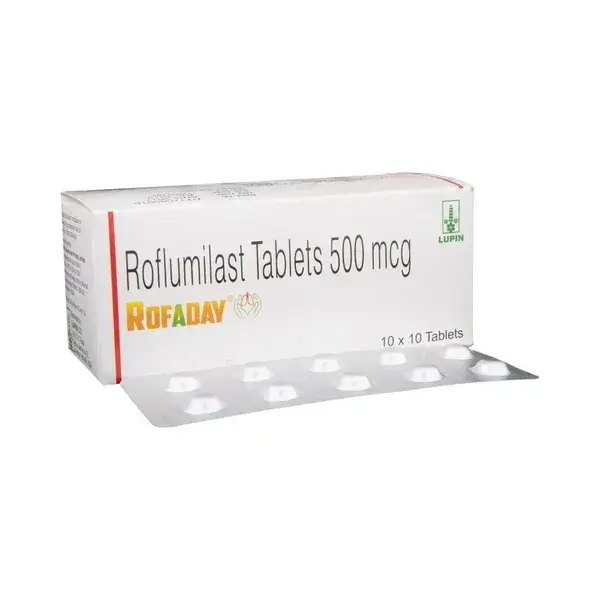 Roflumilast 500 mcg Tablets (Roflumilast) 1 Roflumilast 500 mcg Tablets (Roflumilast)