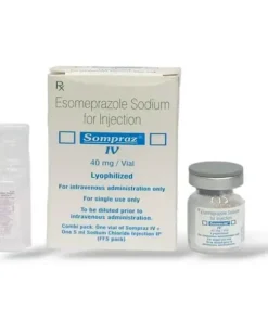 Sompraz 40 Mg Injection (Esomeprazole)