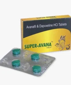Super Avana (Avanafil/Dapoxetine)