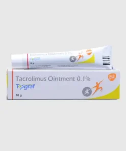 Topgraf 0.1% Ointment (Tacrolimus)