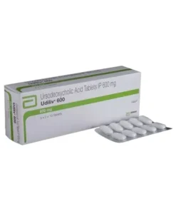 Udiliv 600 Mg Tablets (Ursodesoxycholic Acid)