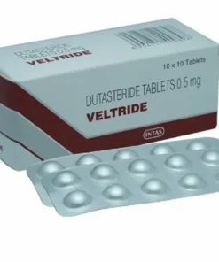 Veltride 0.5 Mg Tablets (Dutasteride)